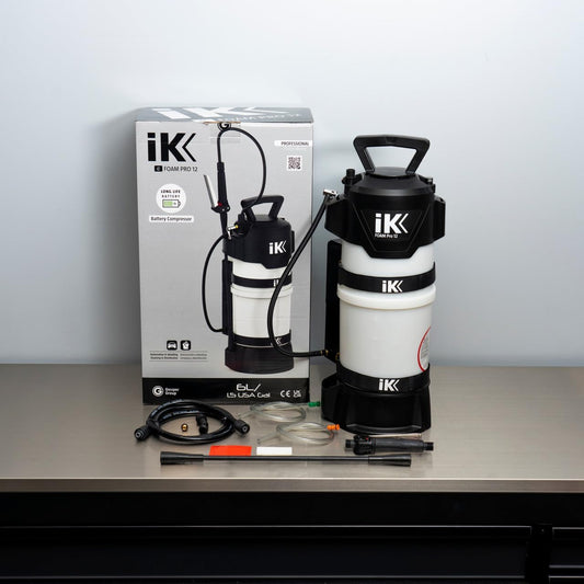 IK e Foam Pro 12 | Battery Operated Foam Sprayer | Li-Ion Battery